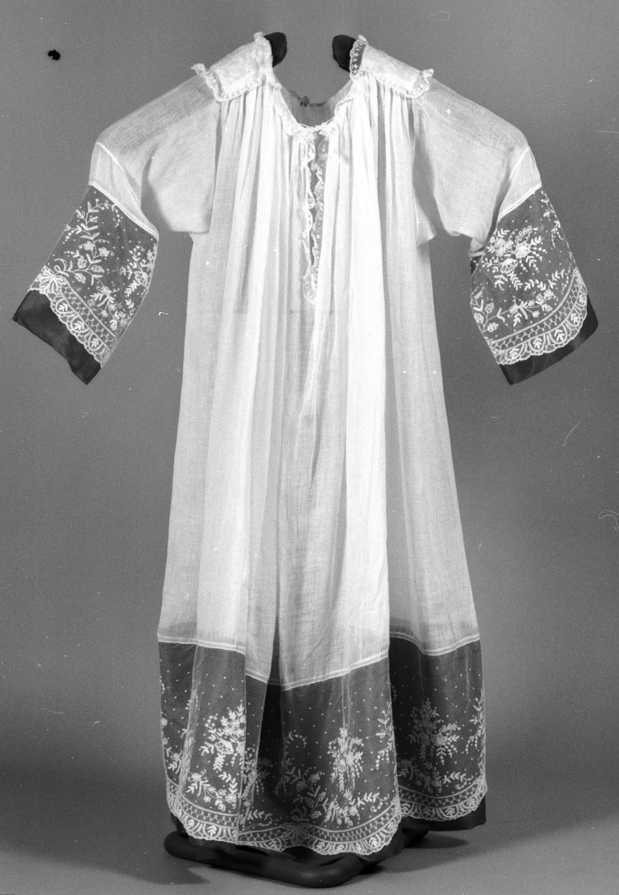 camice - manifattura francese, manifattura pistoiese (prima metà sec. XIX)