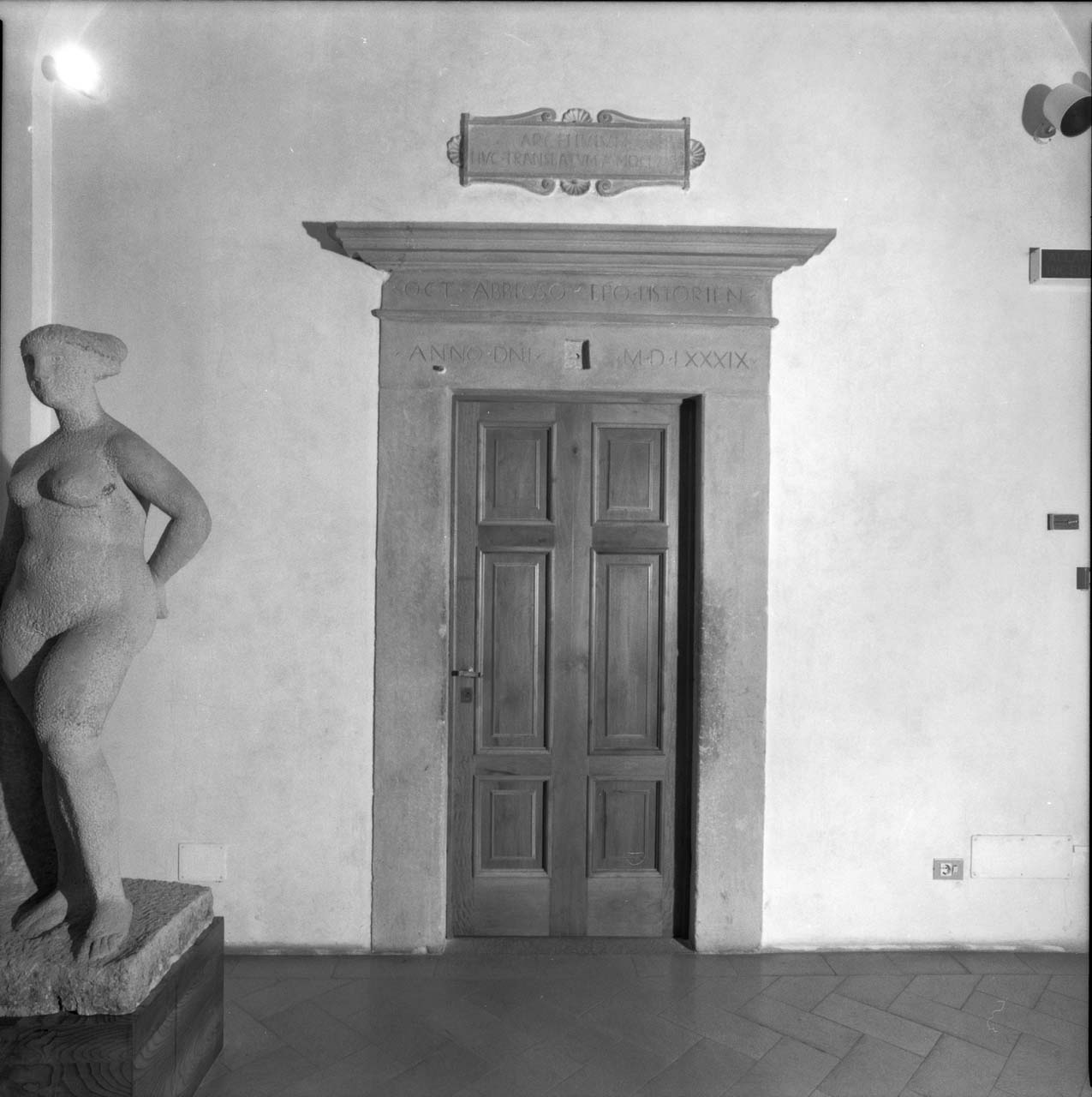 lapide documentaria - produzione toscana (sec. XVII)