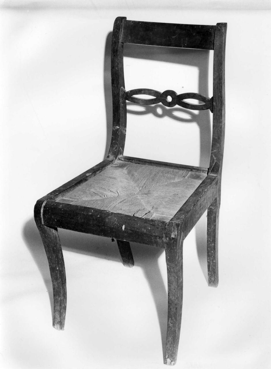 seggiola - bottega toscana (sec. XIX)