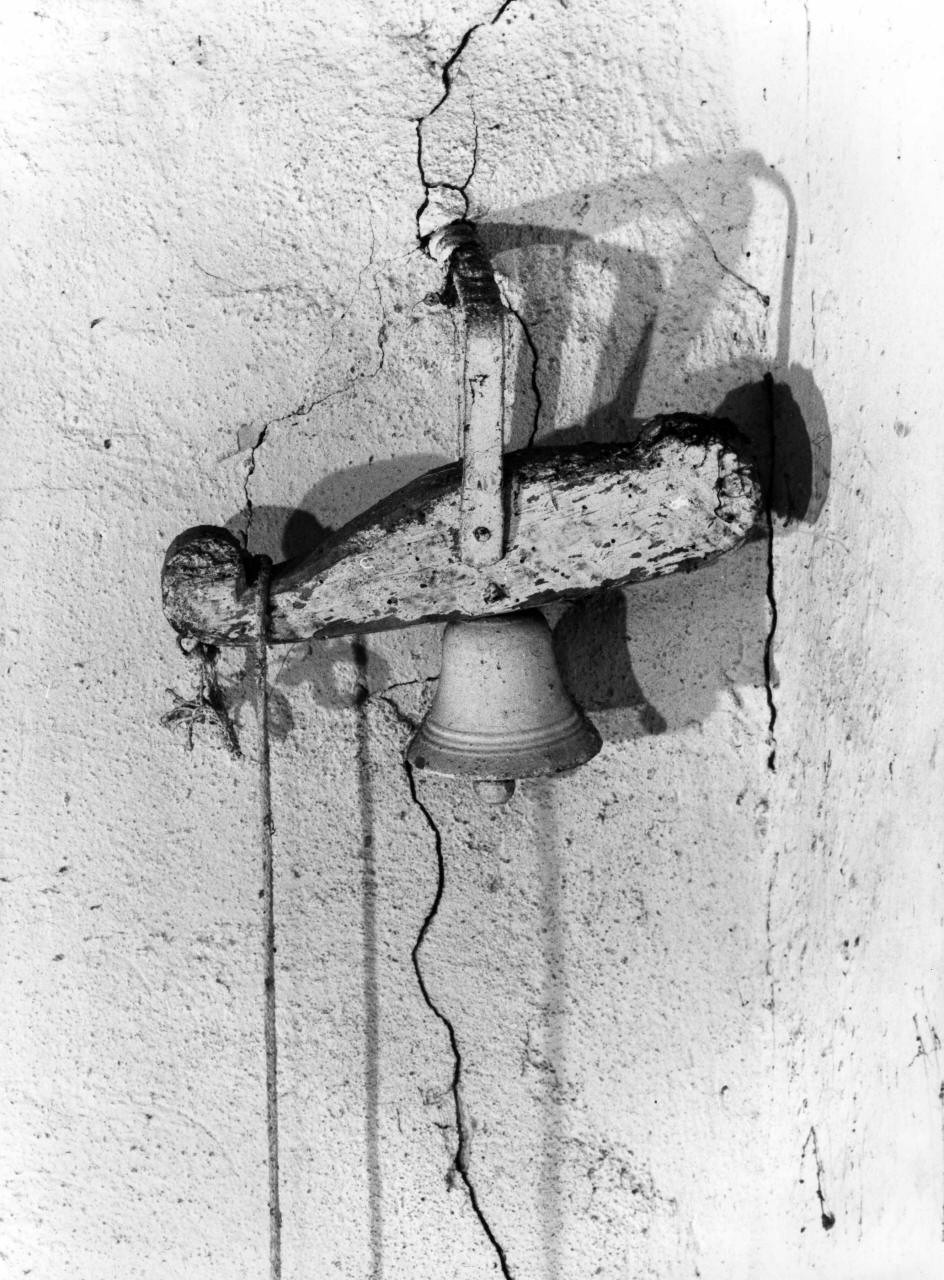 campanella - bottega toscana (ultimo quarto sec. XVIII)