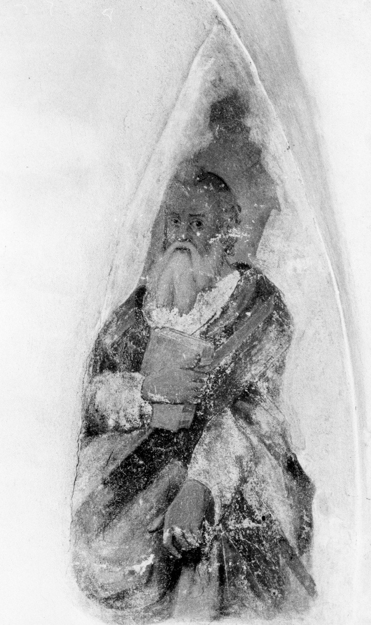 Sant'Andrea (dipinto, frammento) - ambito pistoiese (sec. XIV)