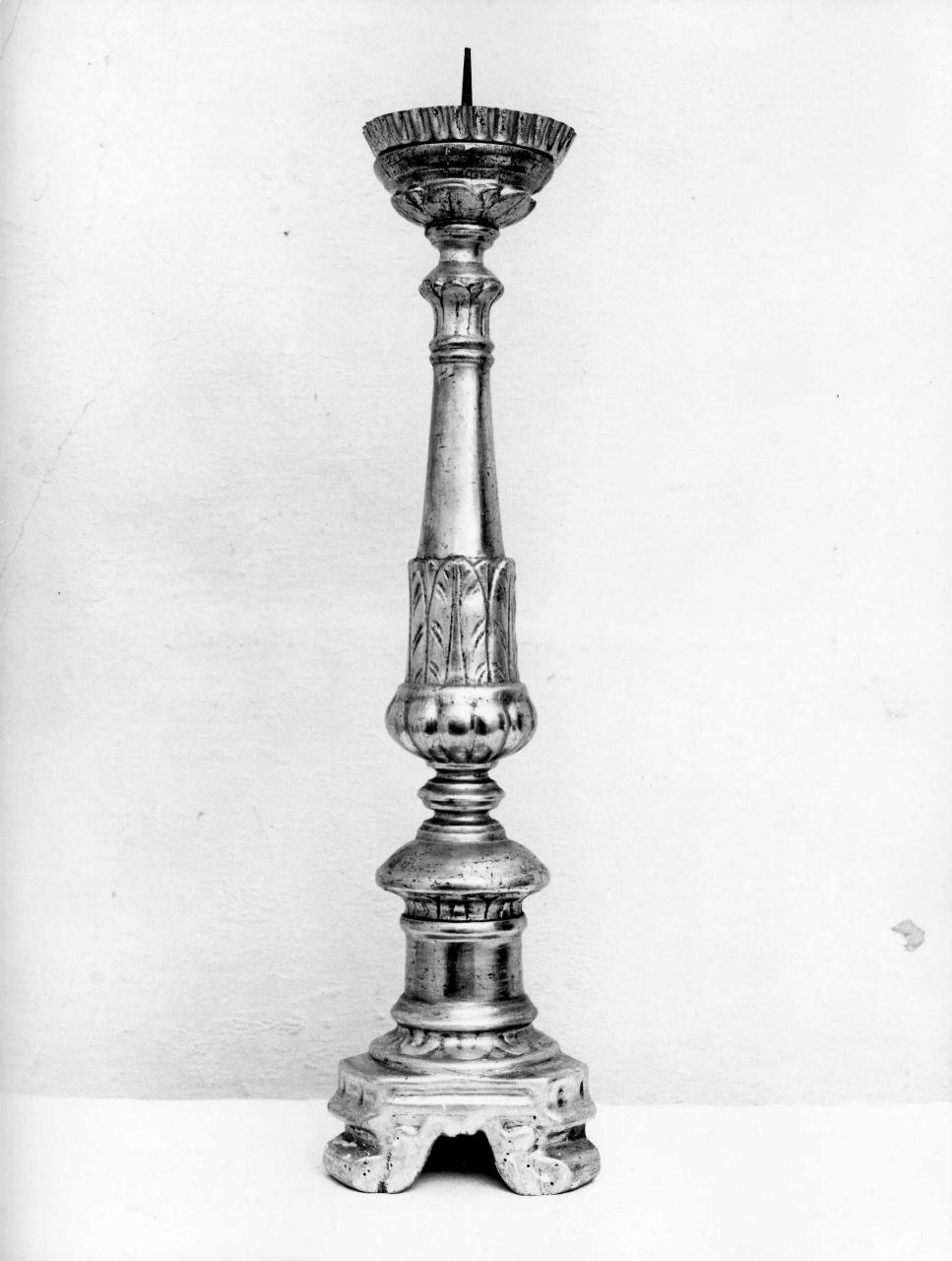 candelabro, serie - bottega toscana (sec. XX)