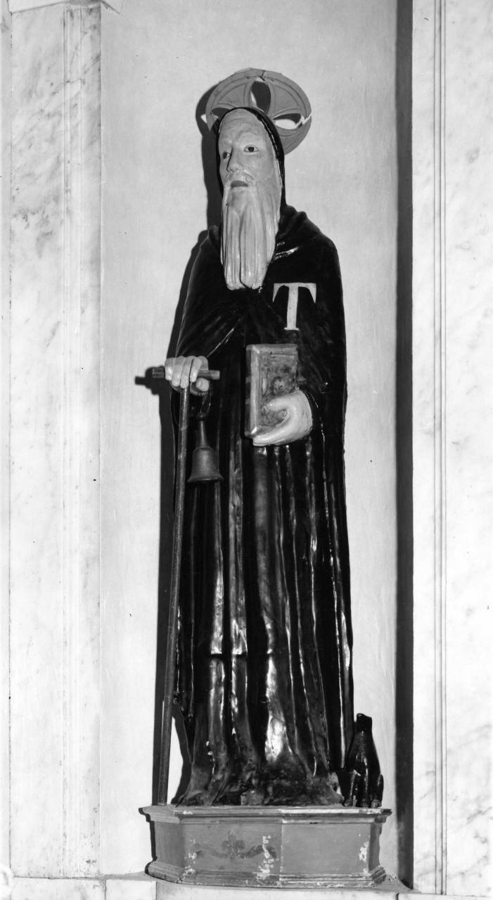 Sant'Antonio Abate (scultura) - ambito toscano (sec. XVI)