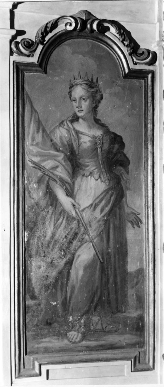 Santa Caterina d'Alessandria (dipinto) - ambito toscano (seconda metà sec. XVIII)