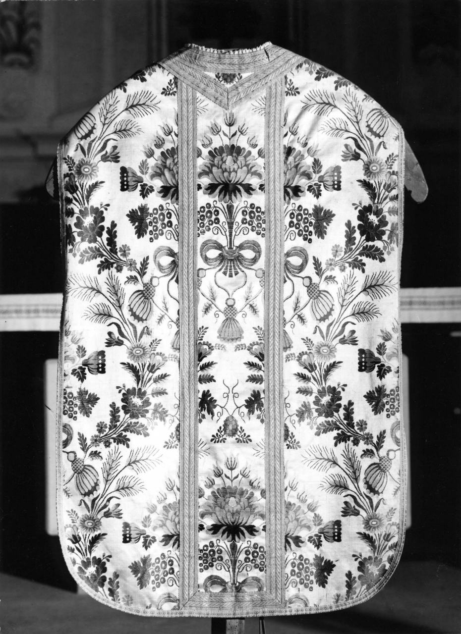 paramento liturgico - manifattura italiana (sec. XIX)