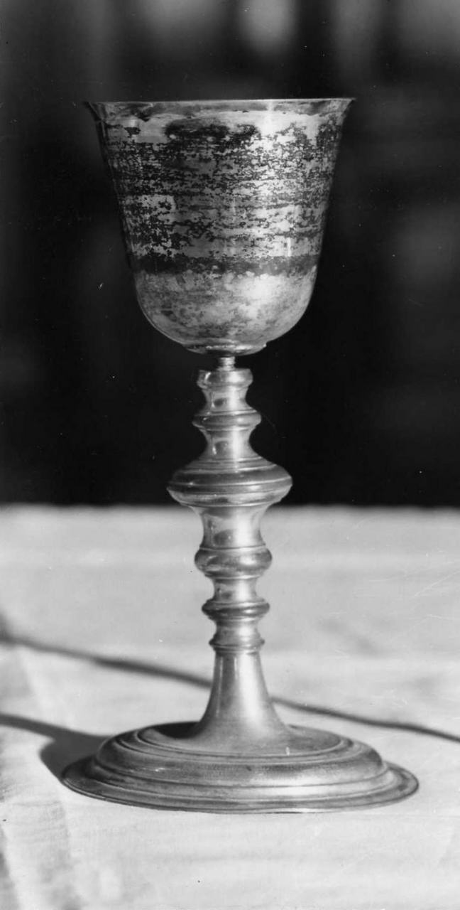 calice - bottega toscana (ultimo quarto sec. XVIII)