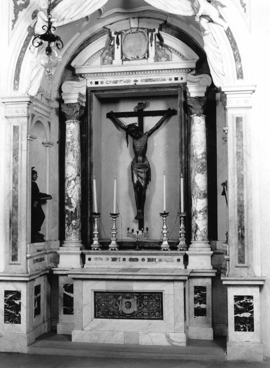 altare - a blocco - bottega toscana (metà sec. XVIII)