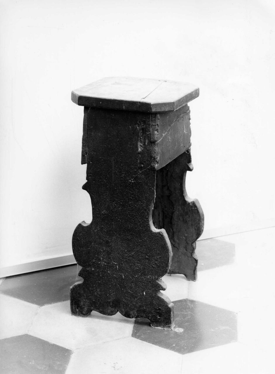 panchetto per altare - bottega toscana (sec. XIX)