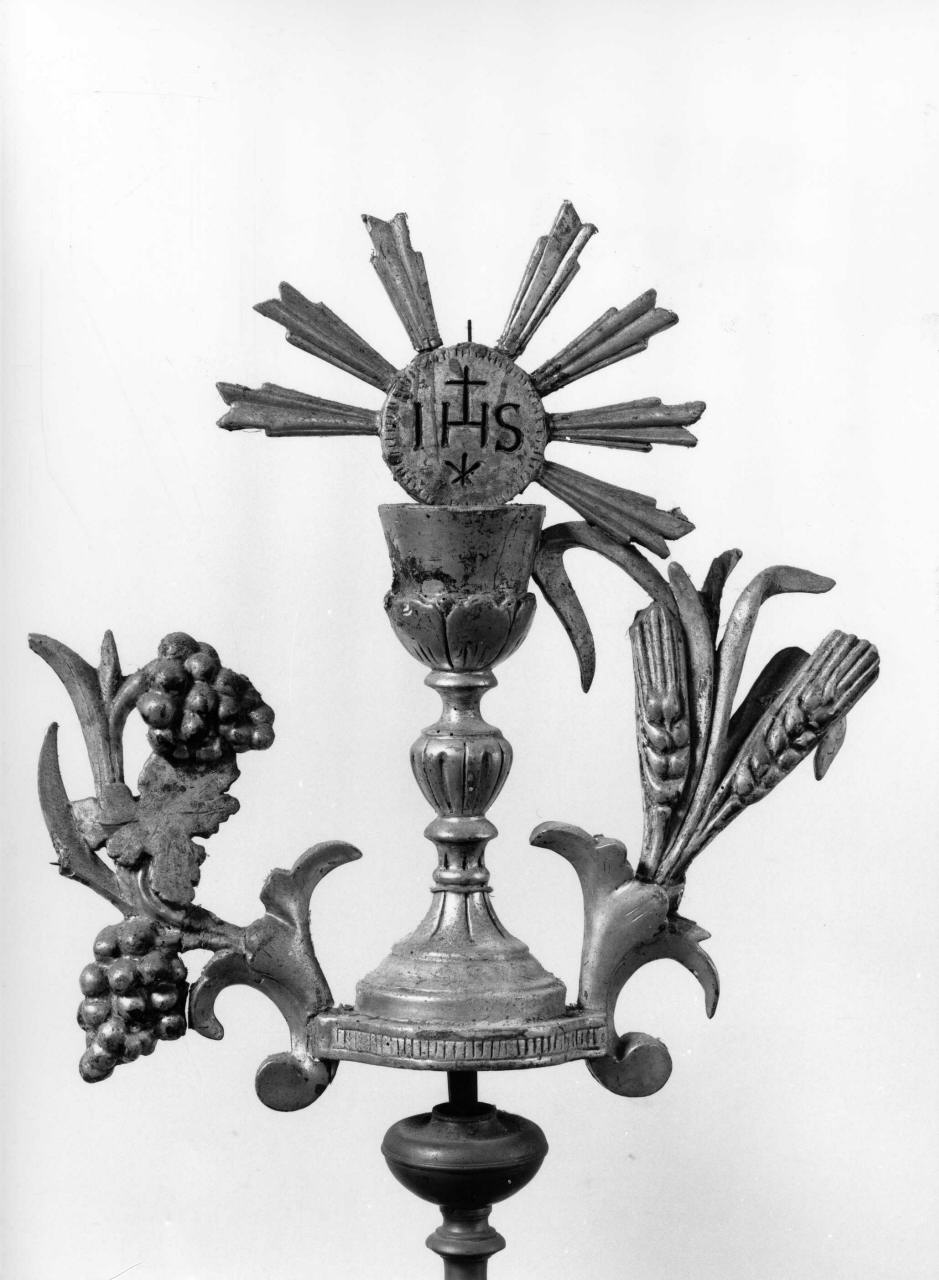 insegna - bottega toscana (fine sec. XVIII)