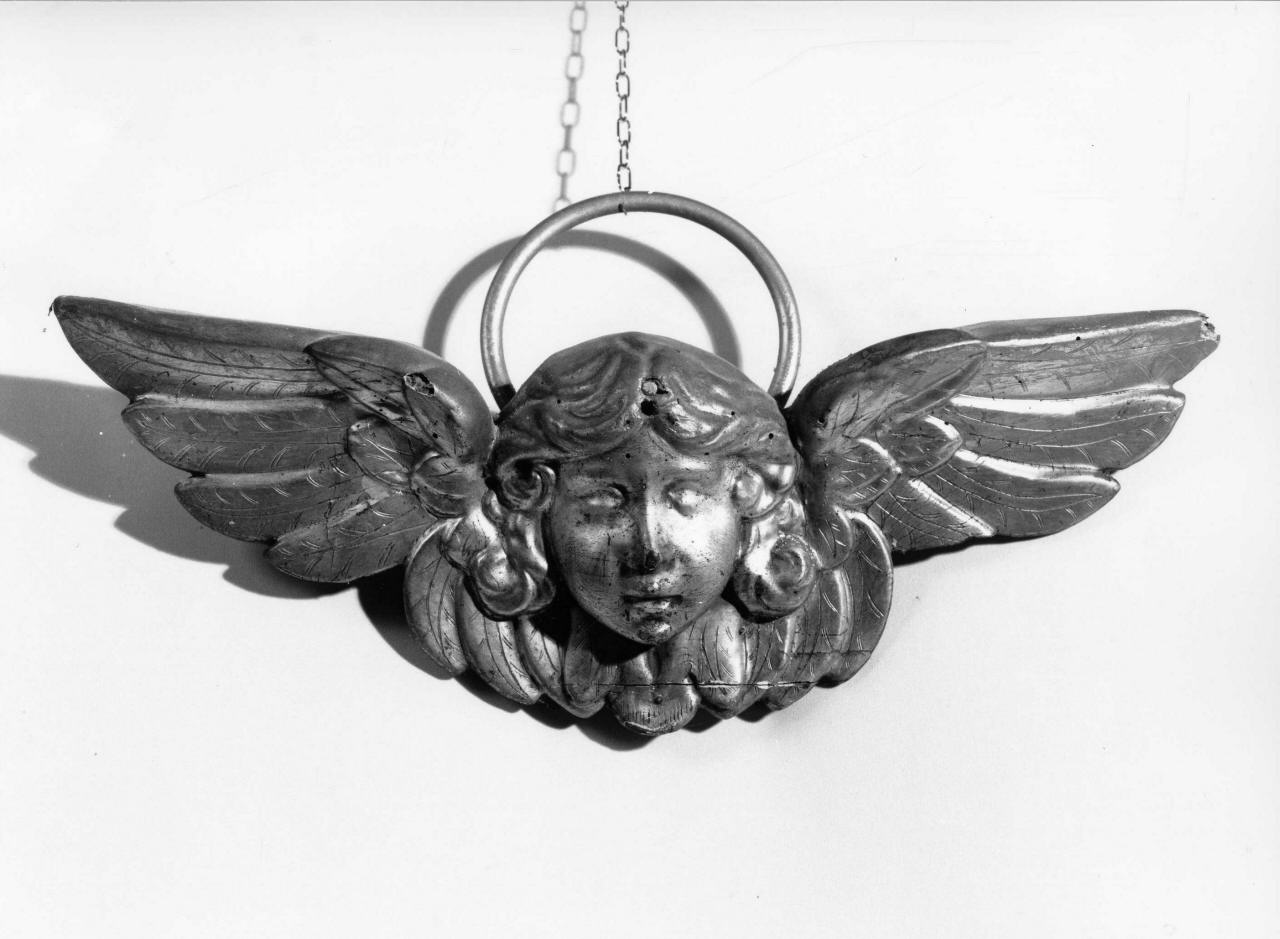 cherubino (rilievo) - bottega toscana (fine sec. XVIII)