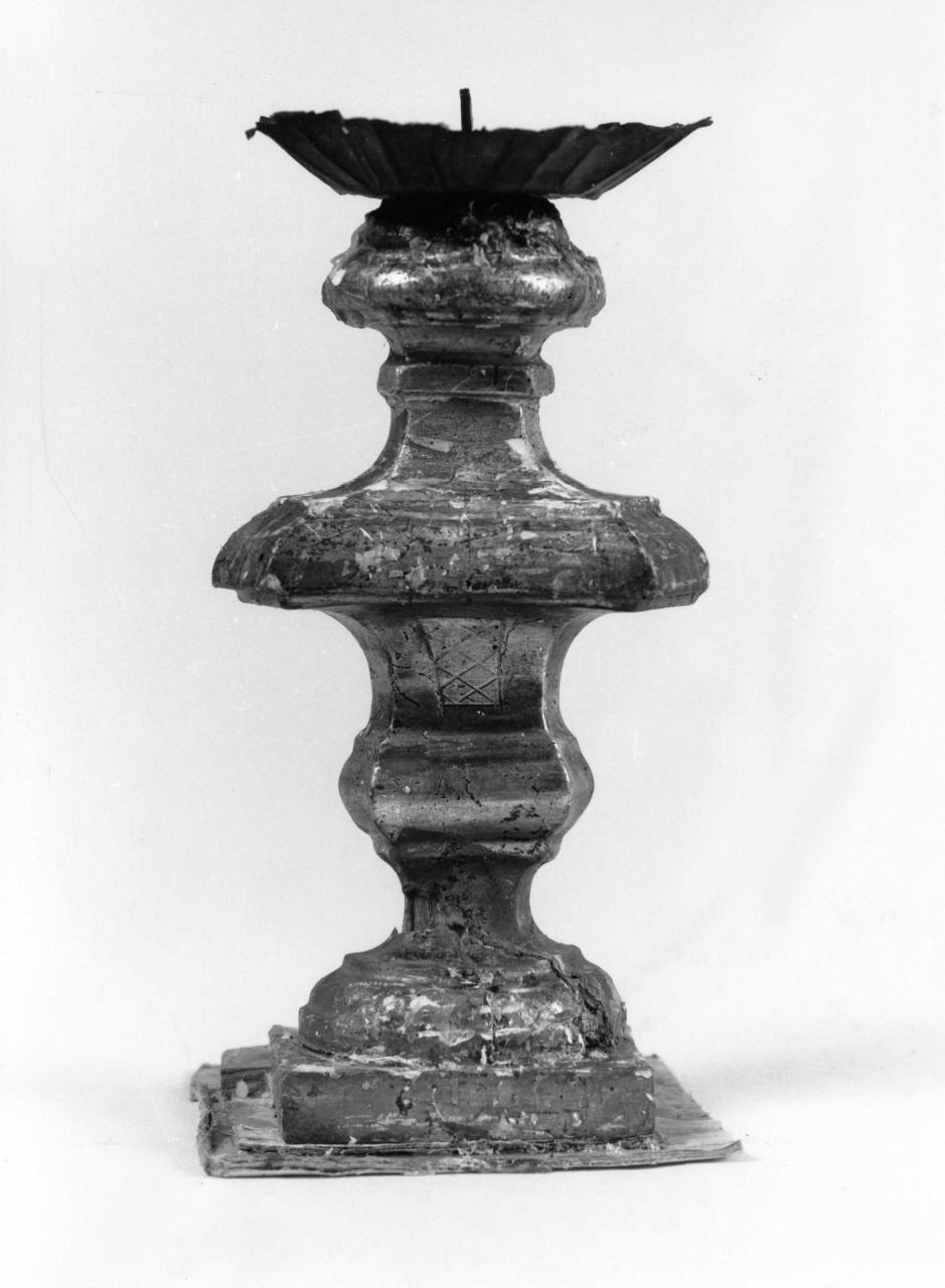 candeliere - bottega toscana (ultimo quarto sec. XVIII)