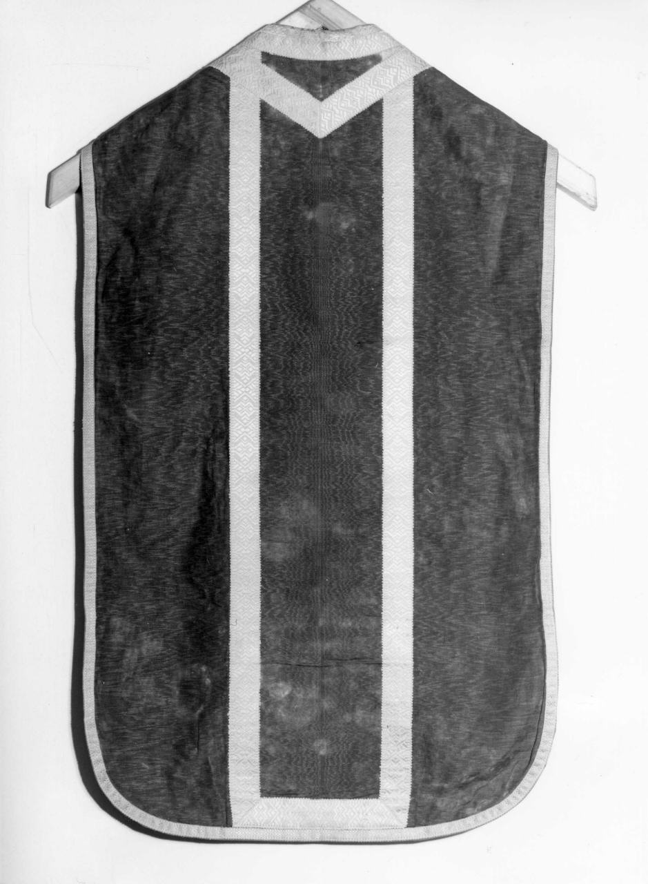 paramento liturgico - manifattura italiana (sec. XVIII)