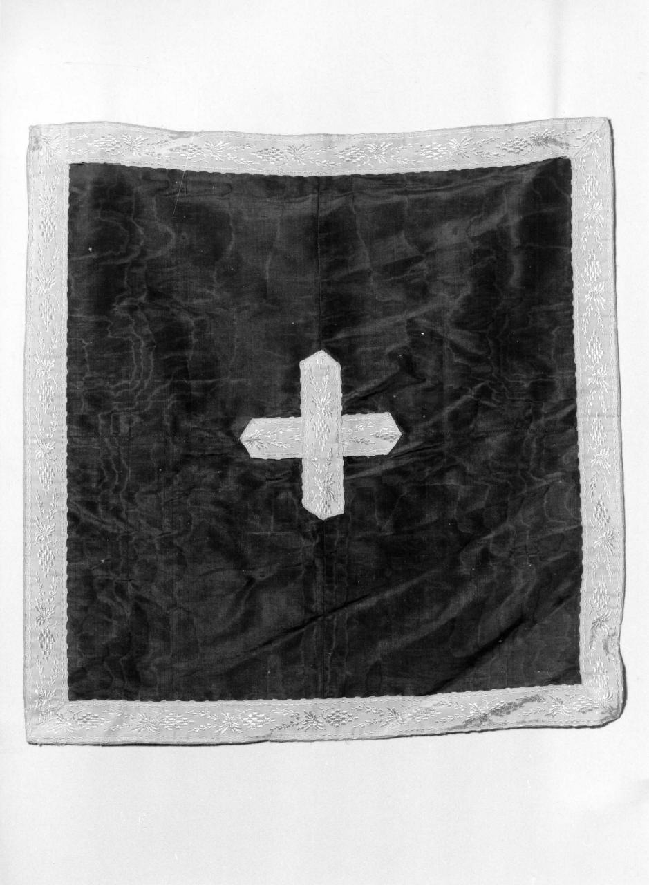 velo di calice, elemento d'insieme - manifattura italiana (sec. XIX)