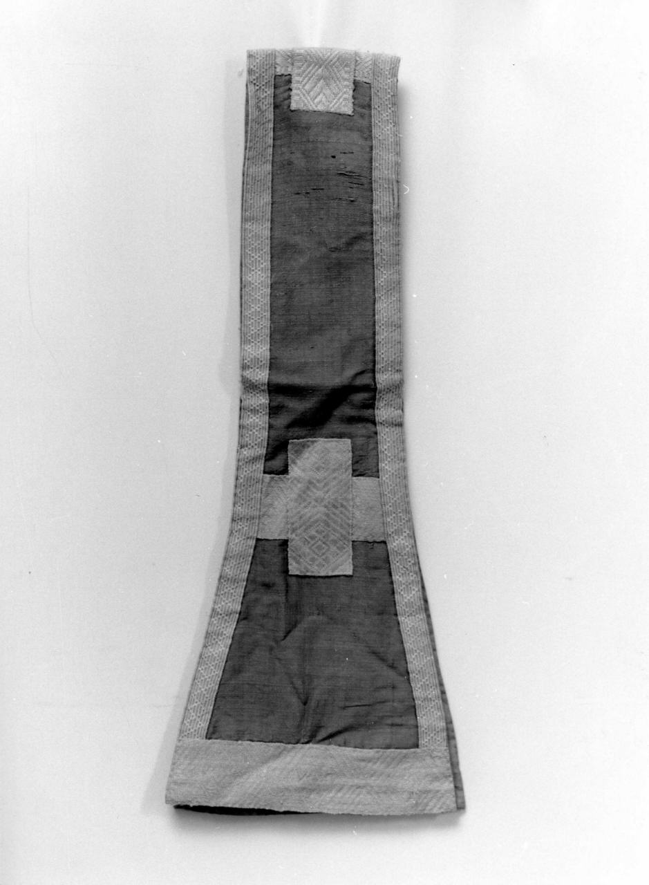 manipolo, elemento d'insieme - manifattura italiana (prima metà sec. XIX)