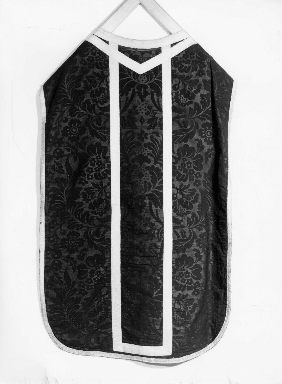 paramento liturgico - manifattura italiana (sec. XIX)