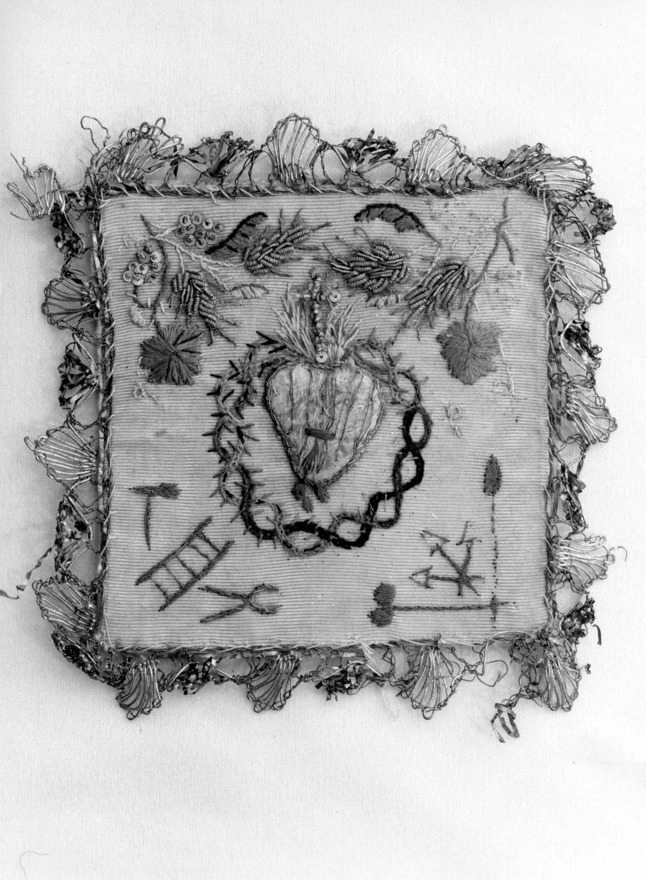 palla di calice - manifattura italiana (seconda metà sec. XVIII)