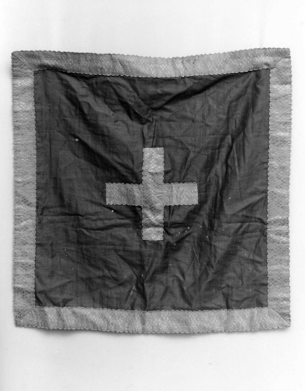 velo di calice, elemento d'insieme - manifattura italiana (sec. XIX)