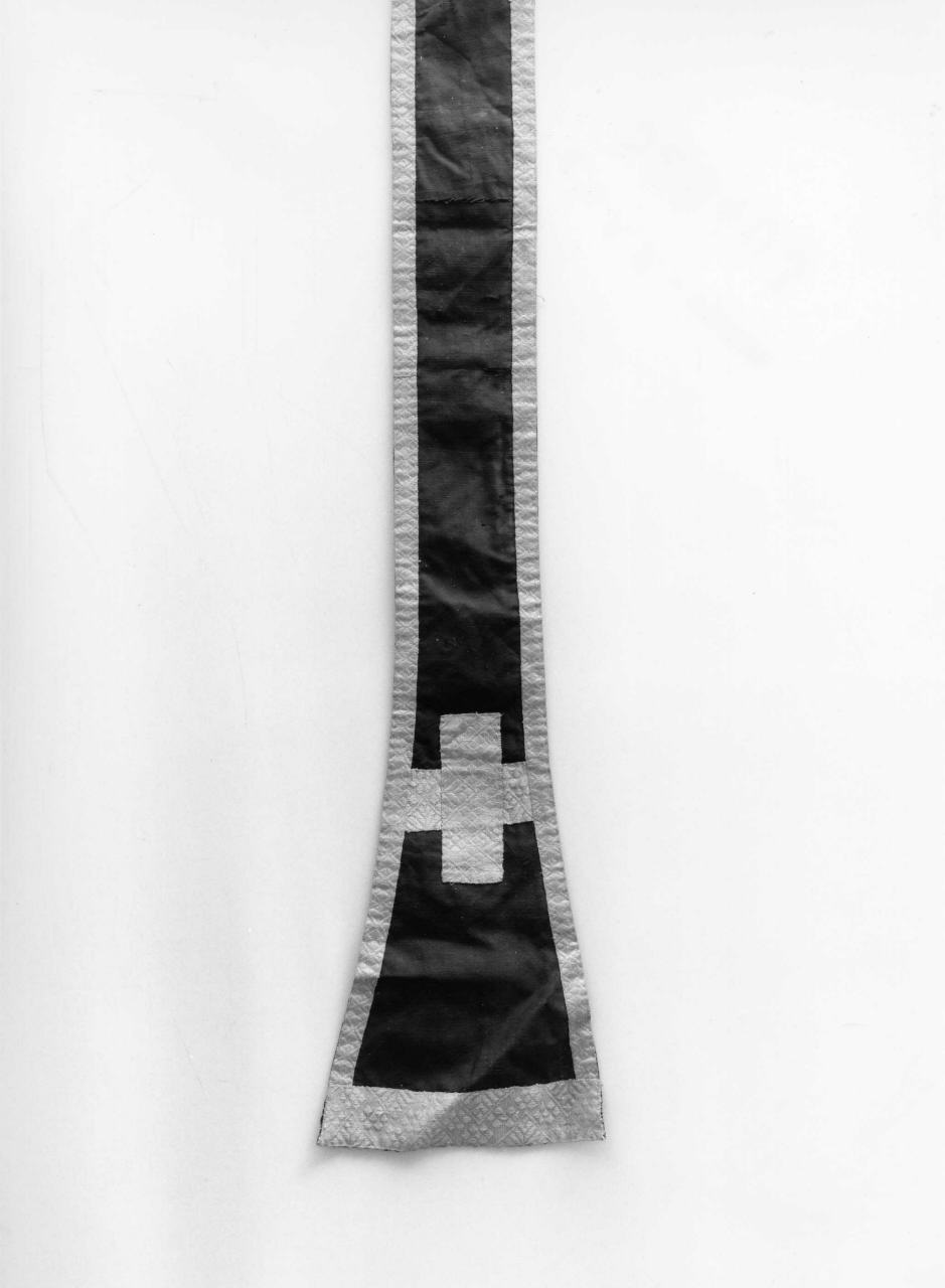 stola, elemento d'insieme - manifattura italiana (seconda metà sec. XVIII)