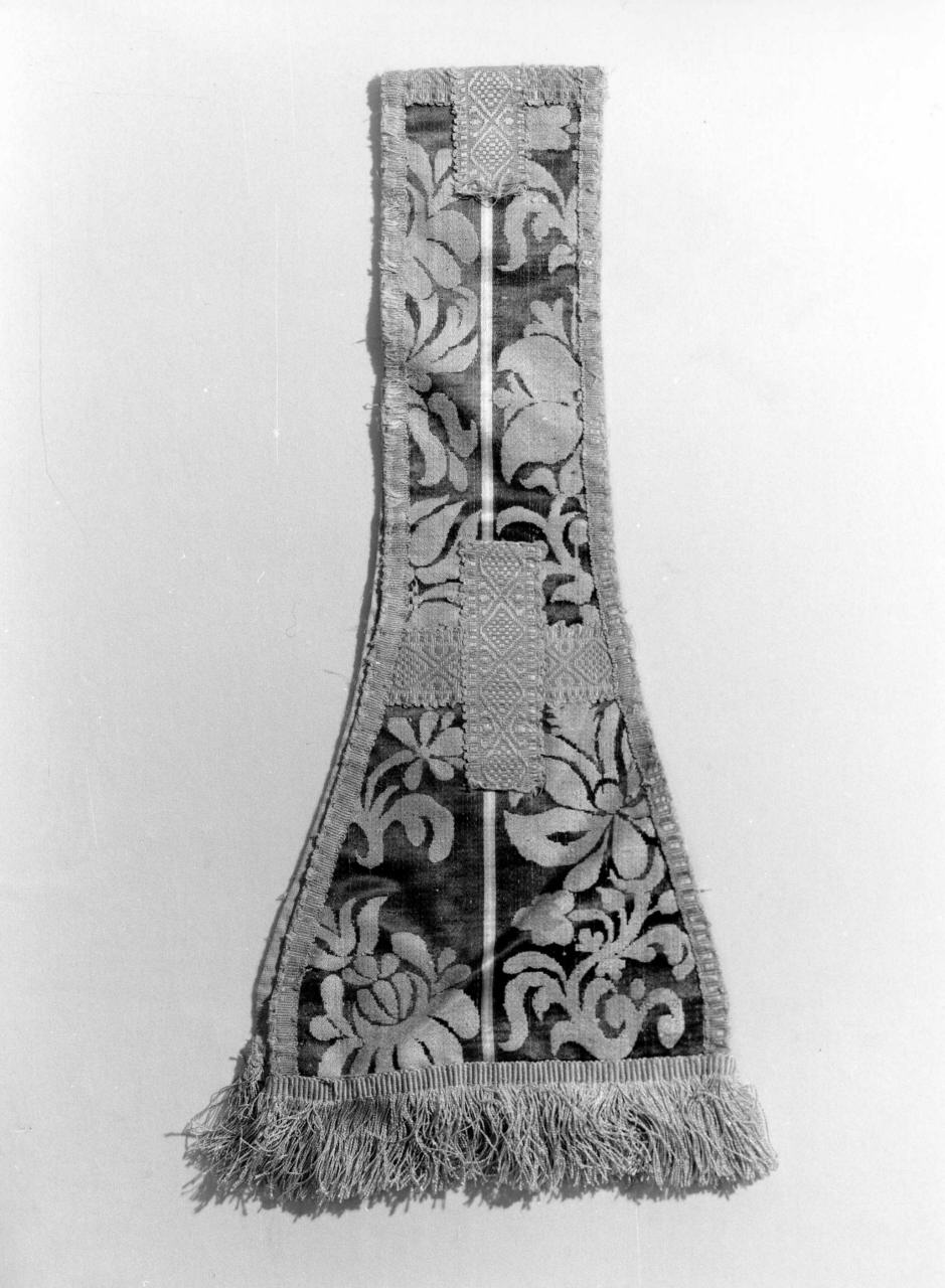 manipolo, elemento d'insieme - manifattura fiorentina (seconda metà sec. XVII)