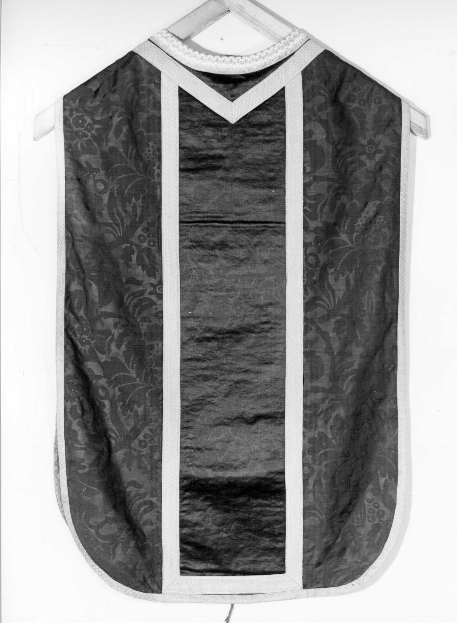 paramento liturgico - manifattura toscana (prima metà sec. XIX)