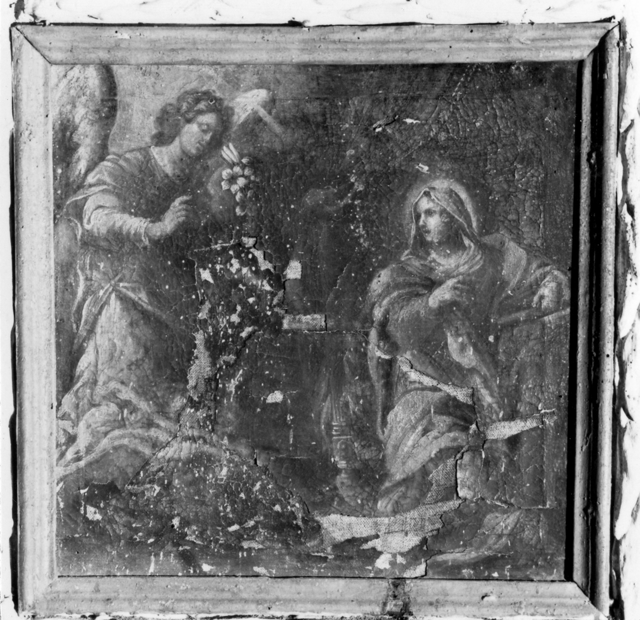 Annunciazione (dipinto) - ambito toscano (sec. XVIII)