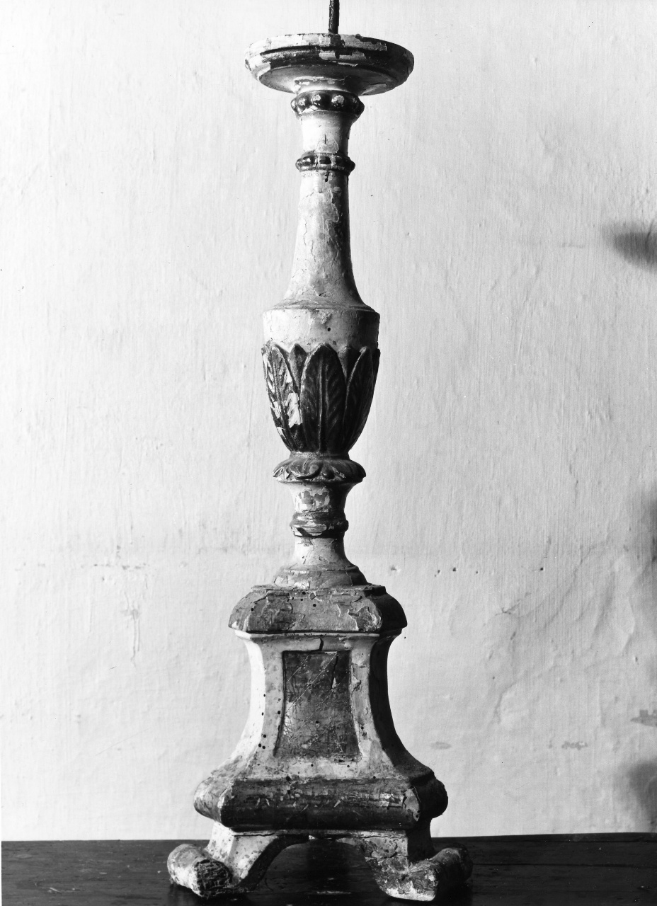 candelabro, serie - bottega toscana (sec. XIX)