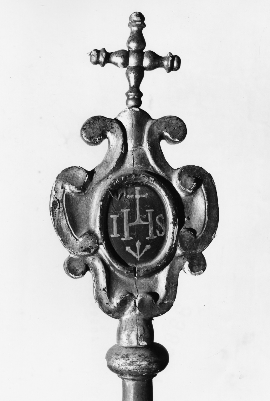 emblema di confraternita - bottega toscana (sec. XIX)