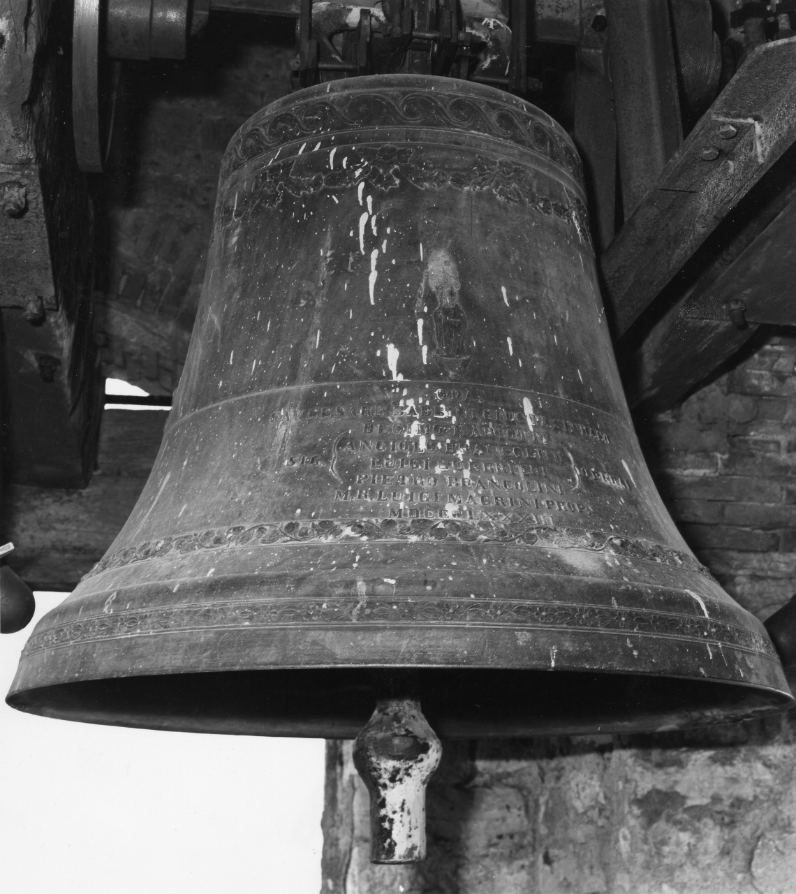 campana di Ditta Angeli Giuseppe e figli (sec. XIX)