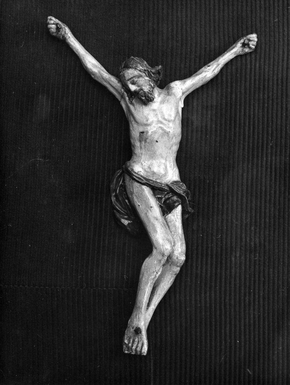 Cristo crocifisso (crocifisso, frammento) - ambito toscano (fine sec. XVIII)