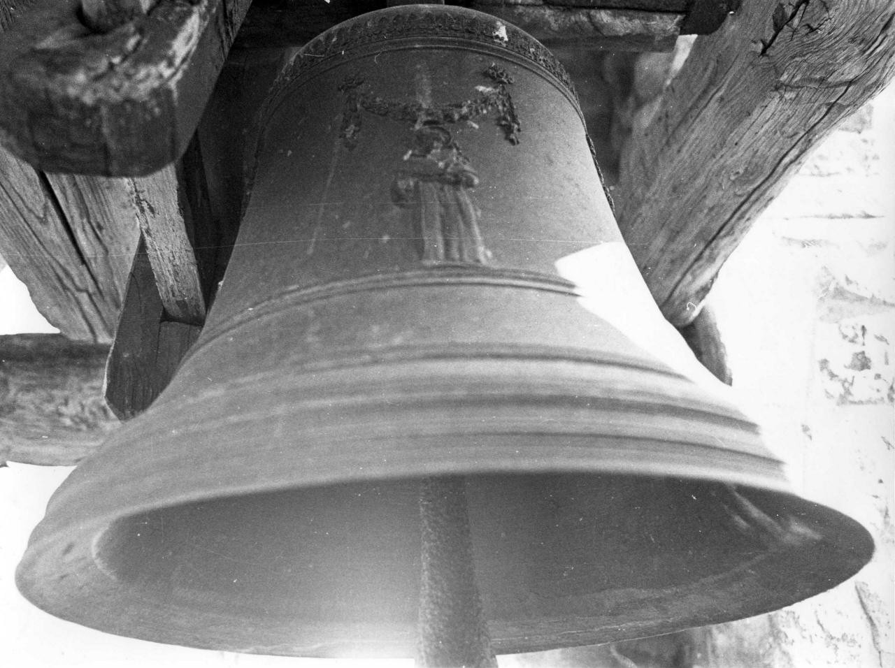 Madonna con Bambino; San Sebastiano; Cristo portacroce; San Giuseppe (campana da chiesa) di Officina Rafanelli e figli (sec. XIX)