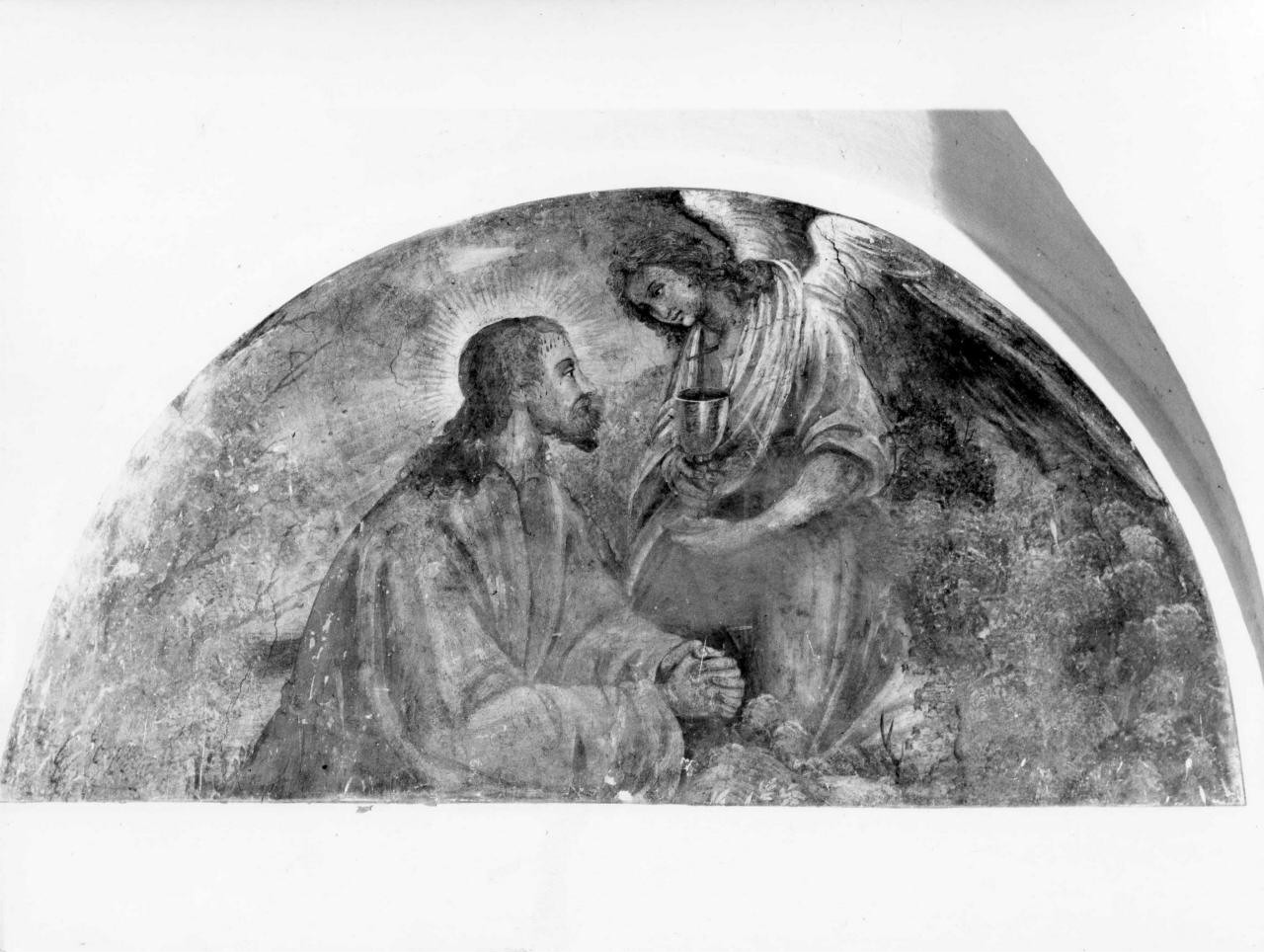 orazione di Cristo nell'orto di Getsemani (dipinto) - ambito toscano (prima metà sec. XVII)