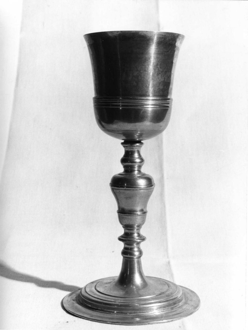 calice - bottega toscana (prima metà sec. XVIII)