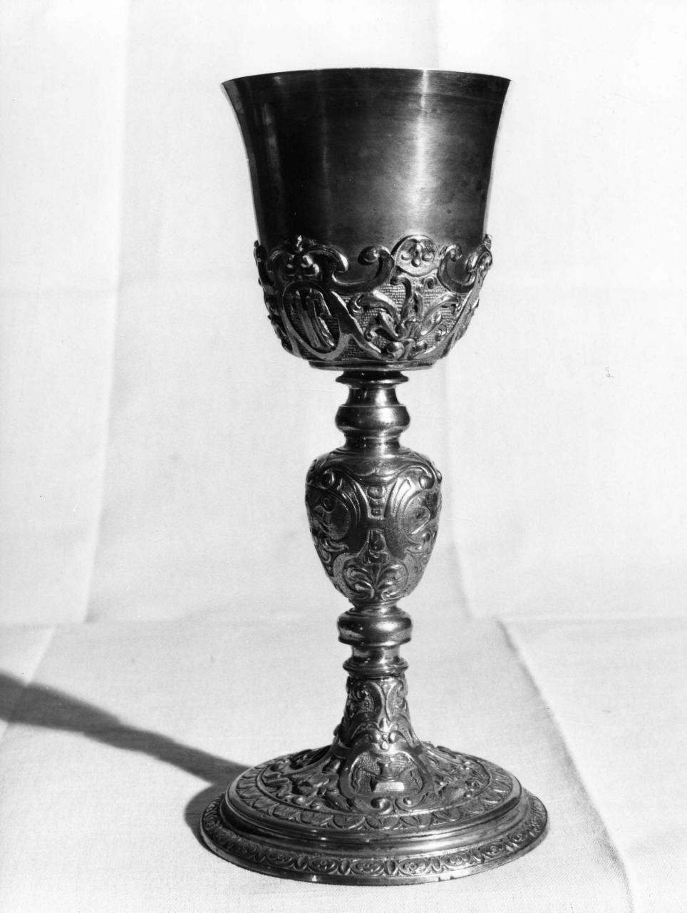 calice - bottega toscana (inizio sec. XVII)