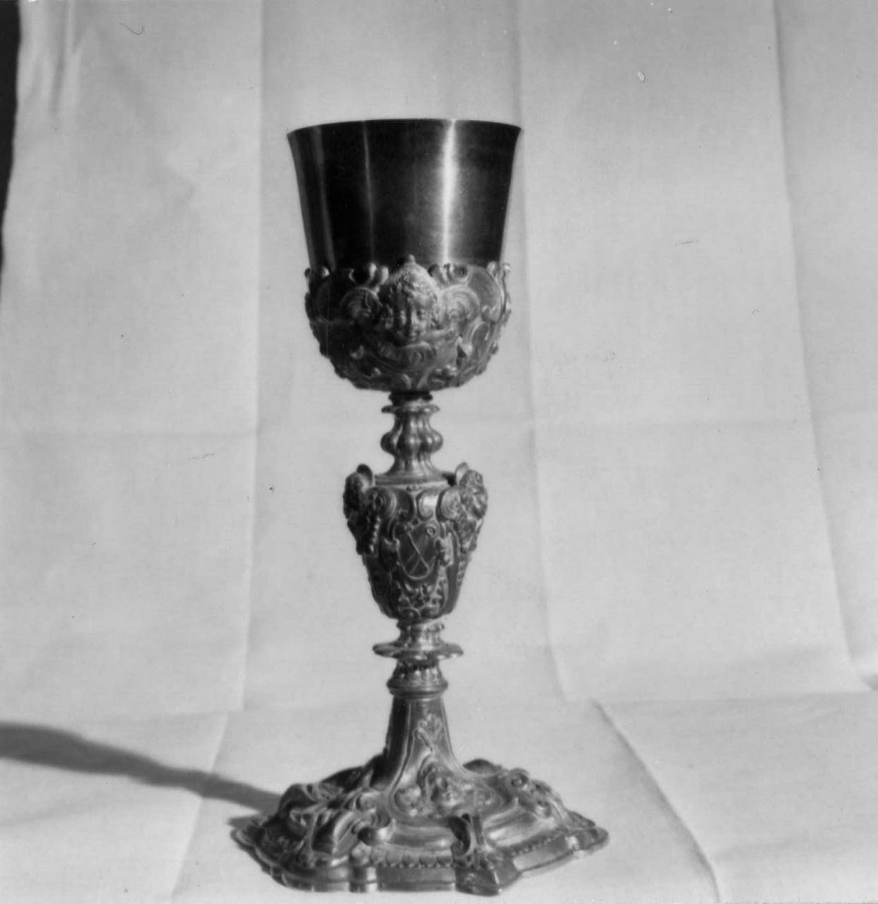 calice - bottega toscana (inizio sec. XVII)