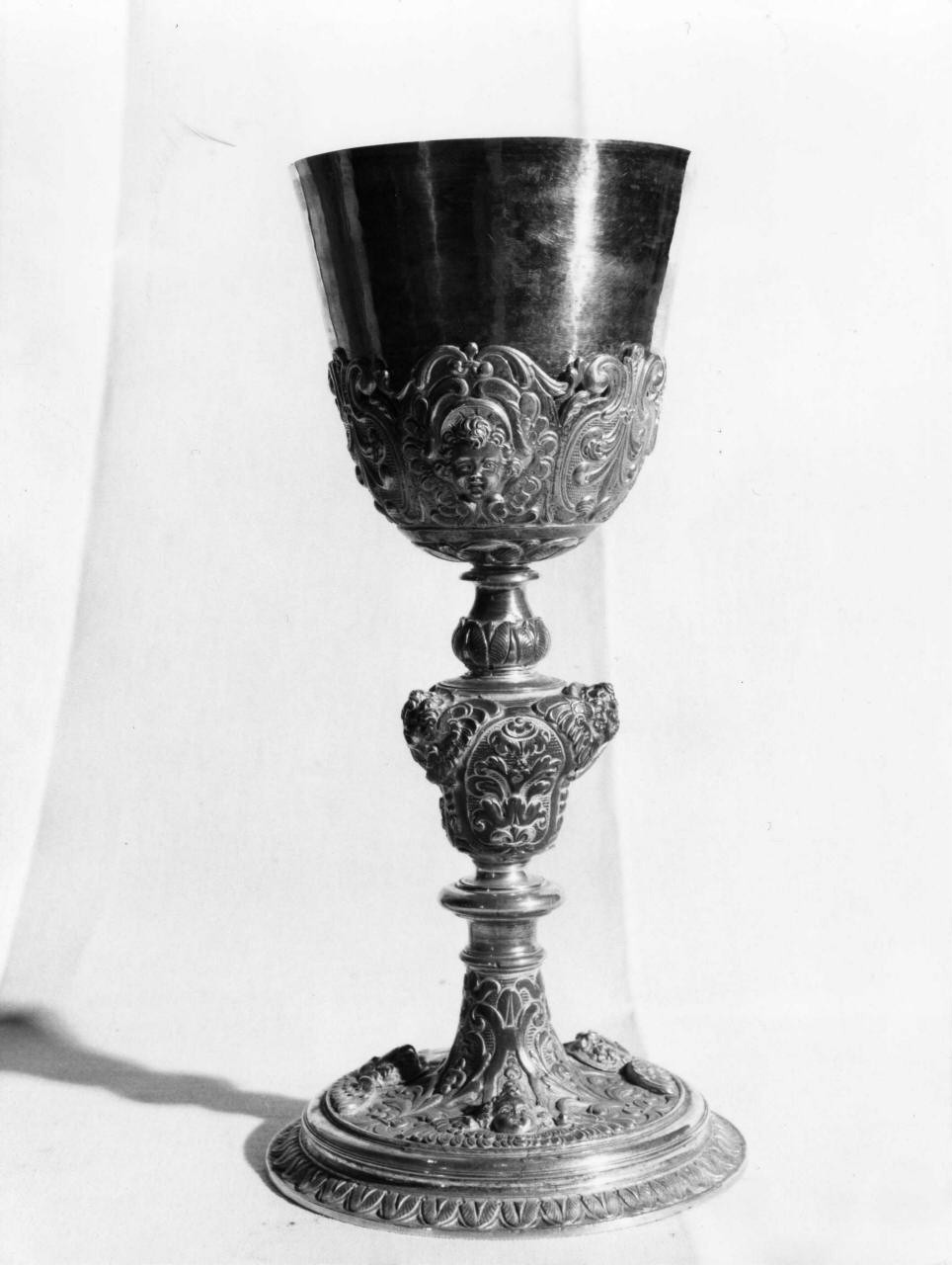 calice - bottega toscana (prima metà sec. XVII)