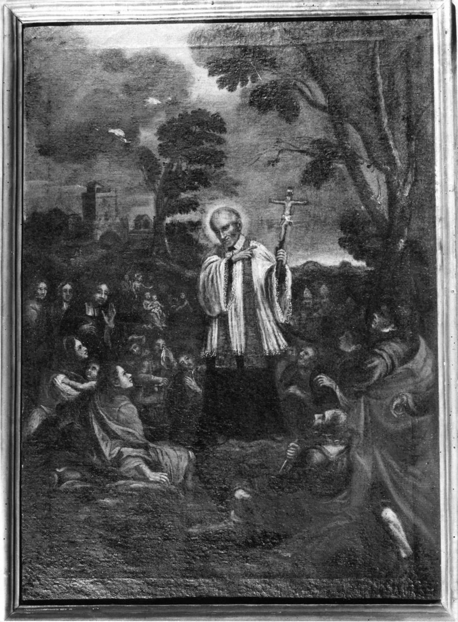 predica di San Francesco Saverio (dipinto) - ambito toscano (seconda metà sec. XVII)