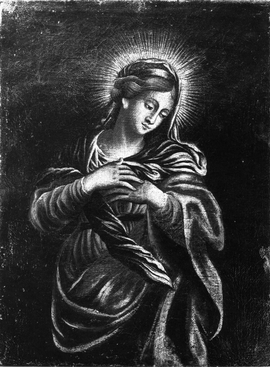 Maria Vergine (dipinto) - ambito toscano (seconda metà sec. XVII)