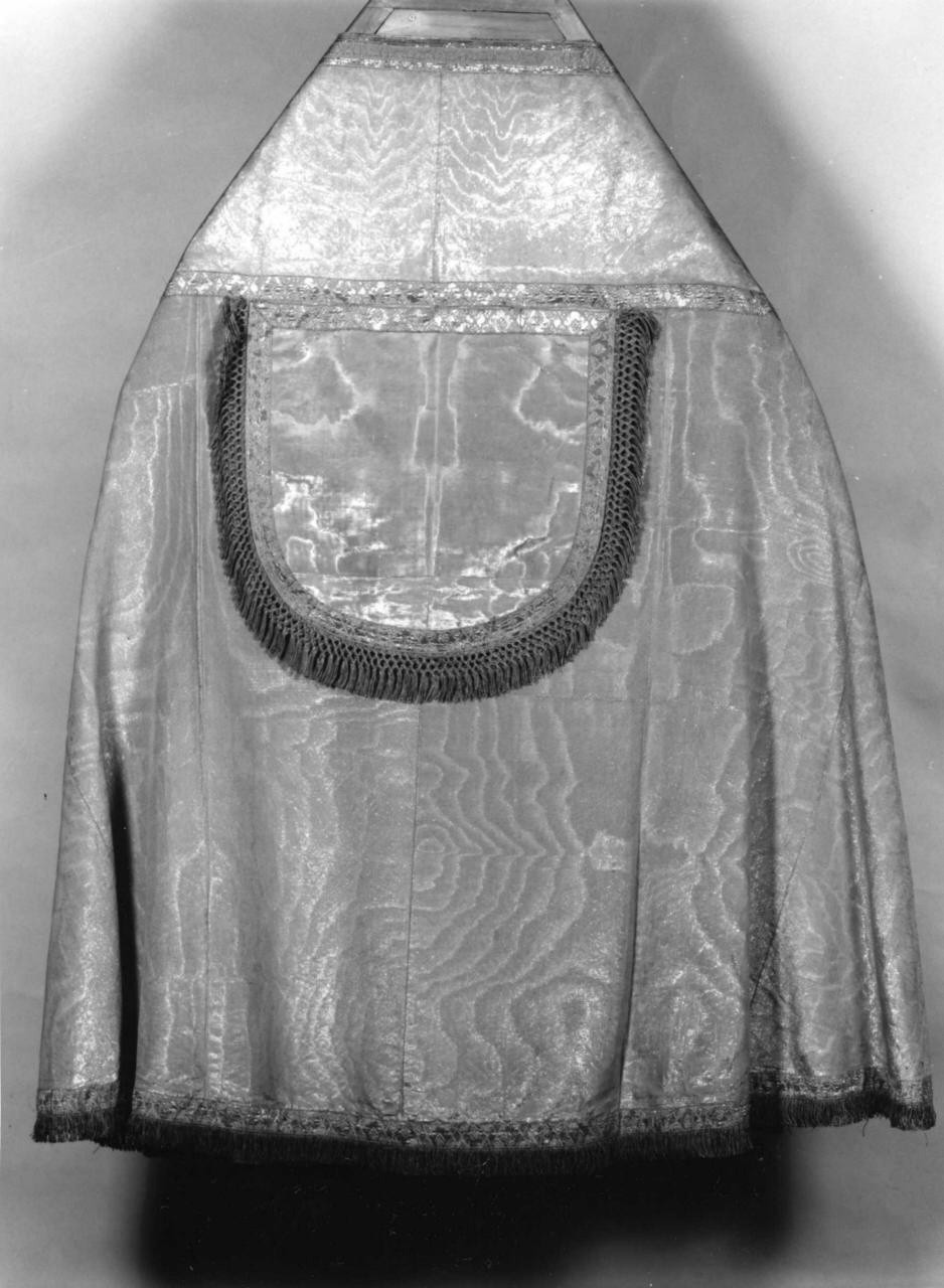 paramento liturgico - manifattura italiana (sec. XVIII)