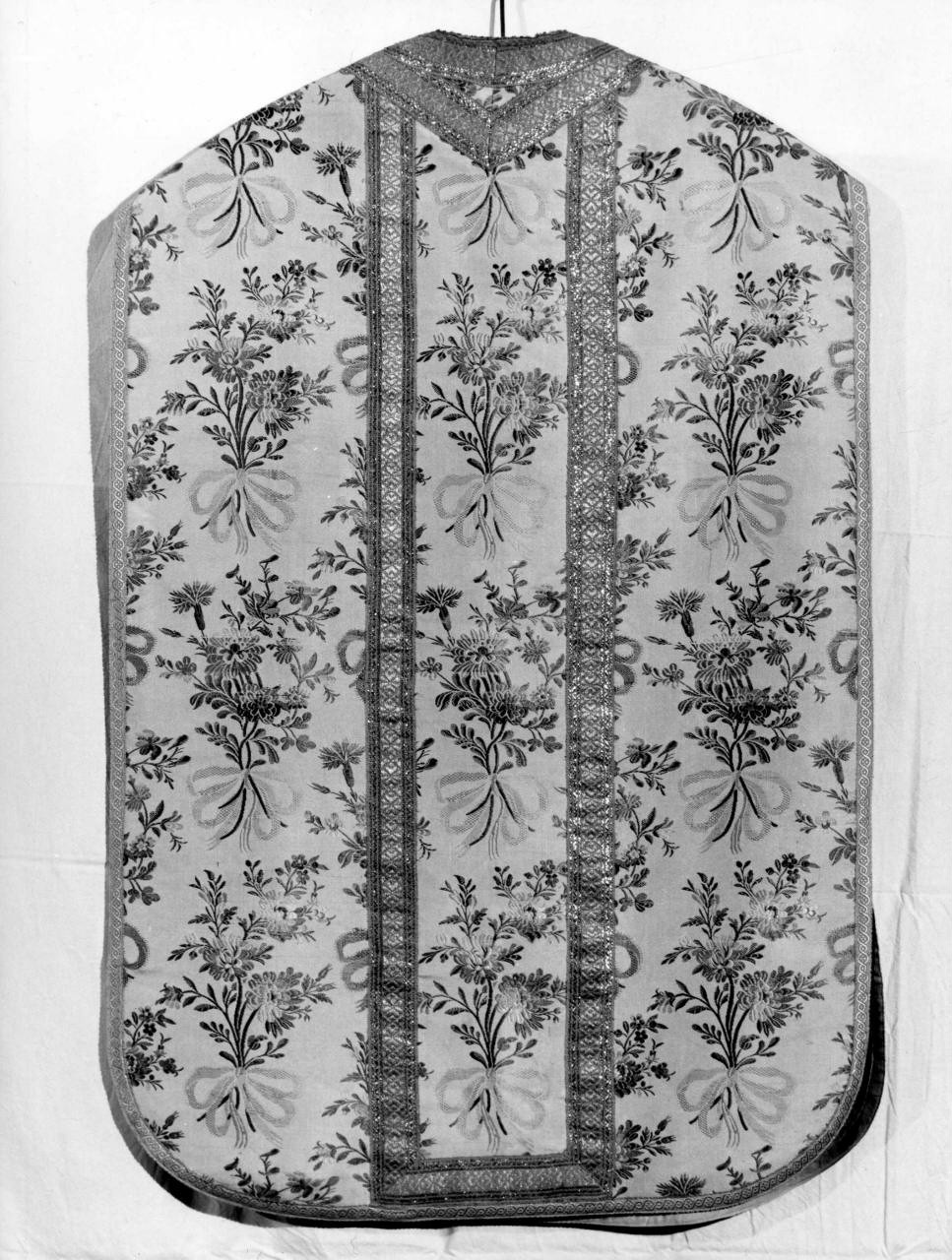 paramento liturgico - manifattura toscana (ultimo quarto sec. XVIII)