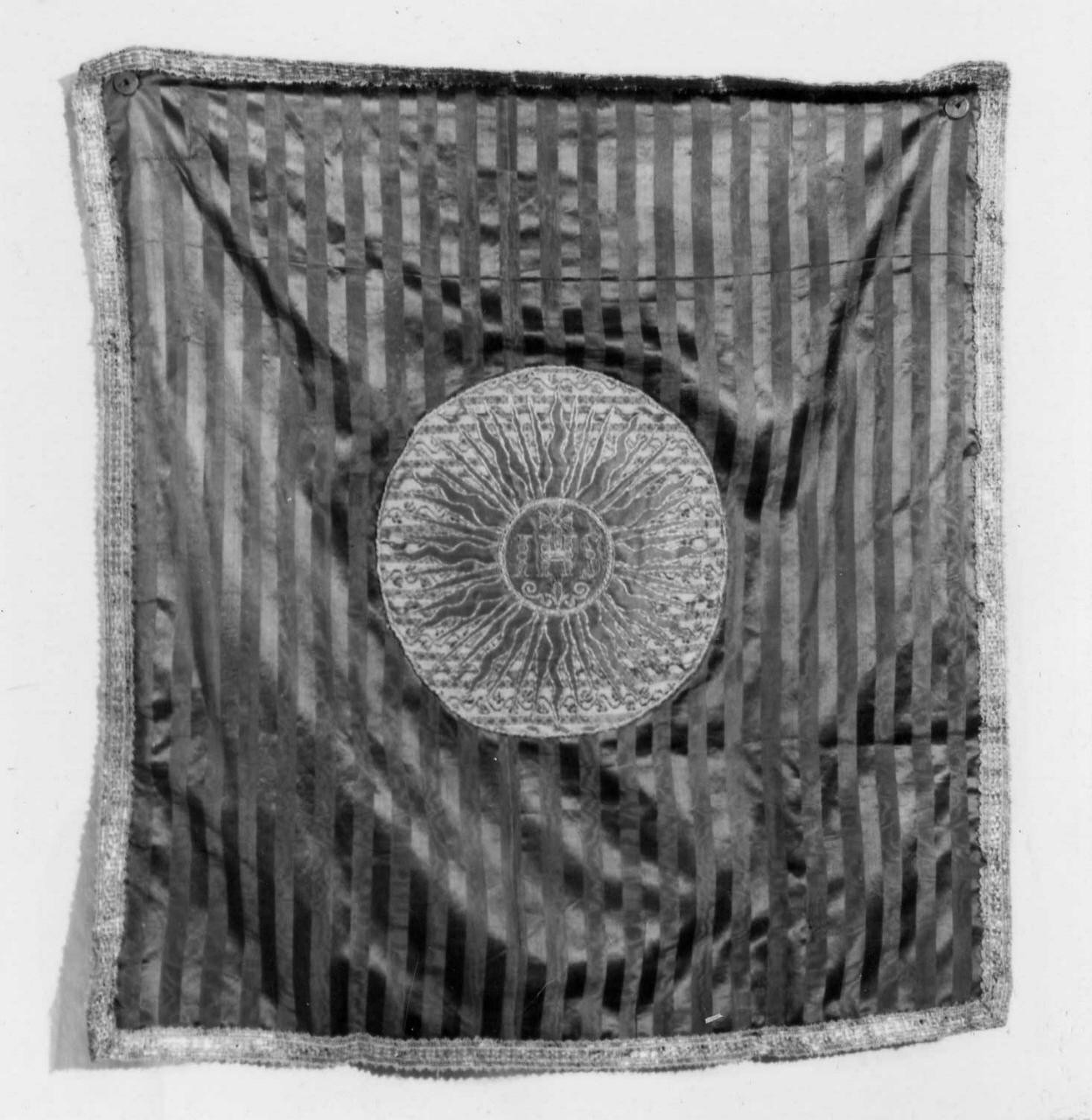 velo di calice, elemento d'insieme - manifattura toscana (ultimo quarto sec. XVII)