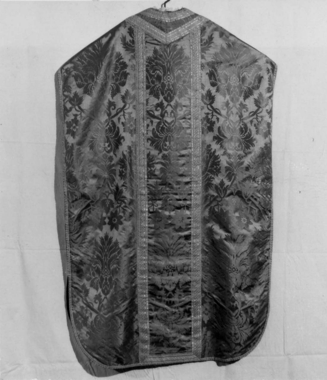 paramento liturgico - manifattura toscana (seconda metà sec. XVII)