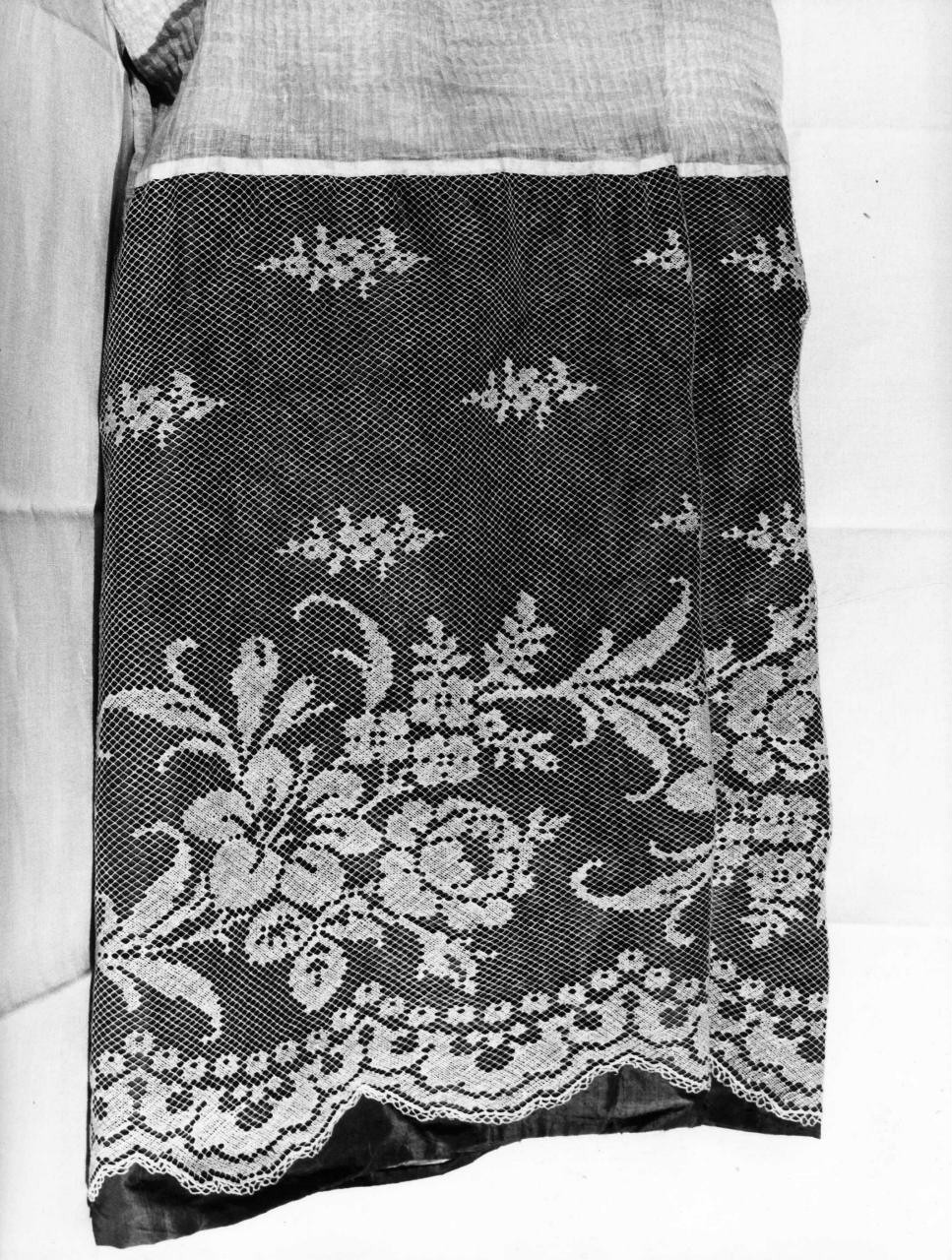 camice - manifattura italiana (sec. XIX)