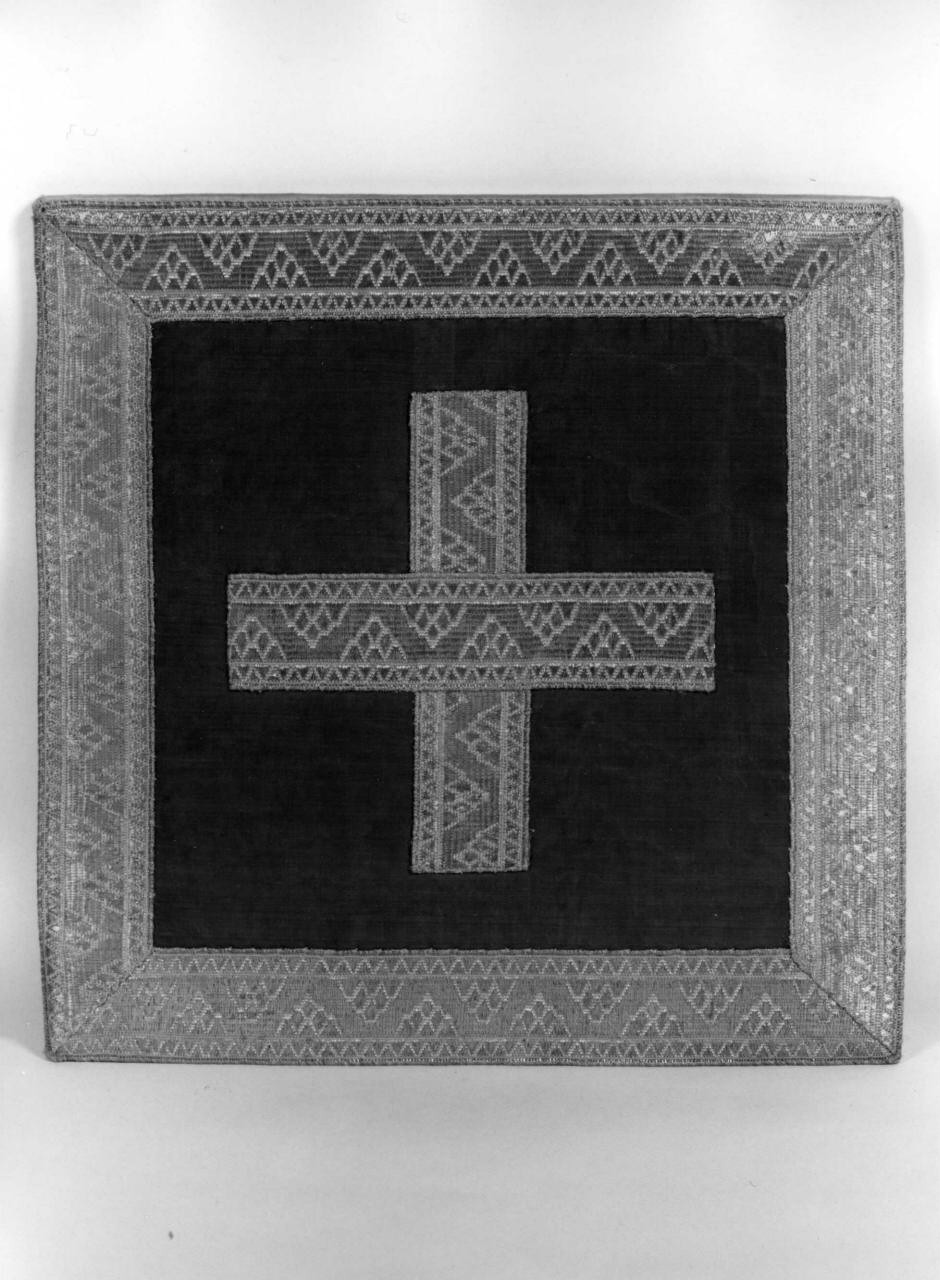 paramento liturgico - manifattura italiana (seconda metà sec. XIX)