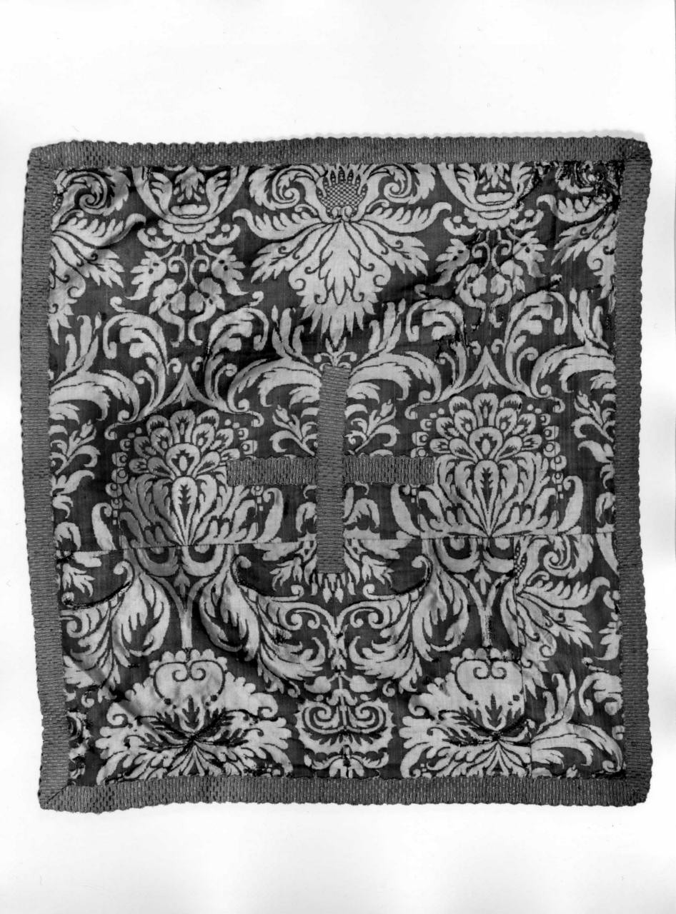 velo di calice, elemento d'insieme - manifattura italiana (secondo quarto sec. XVIII)