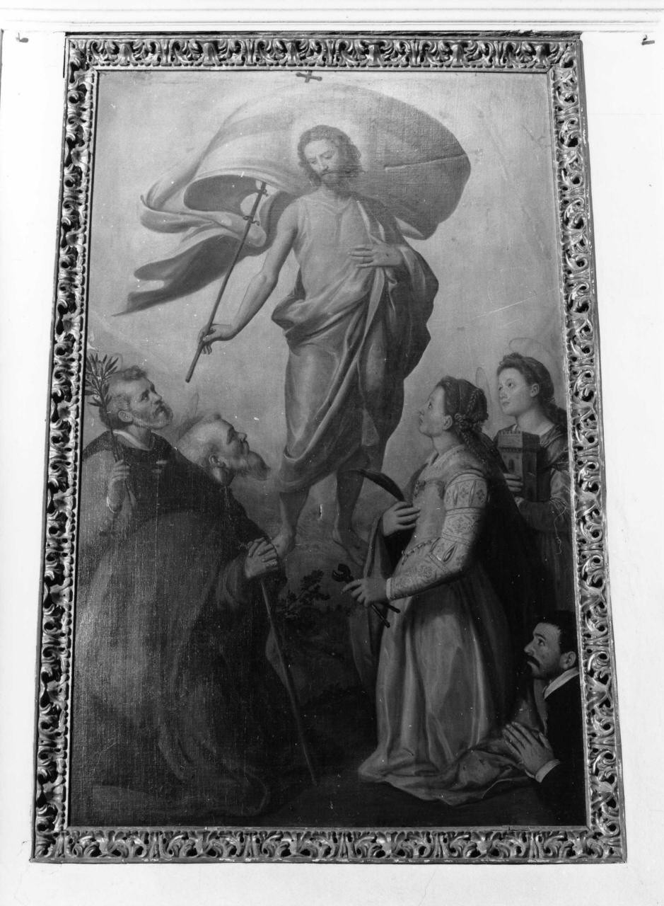 cornice di dipinto - bottega toscana (fine/inizio secc. XVI/ XVII)