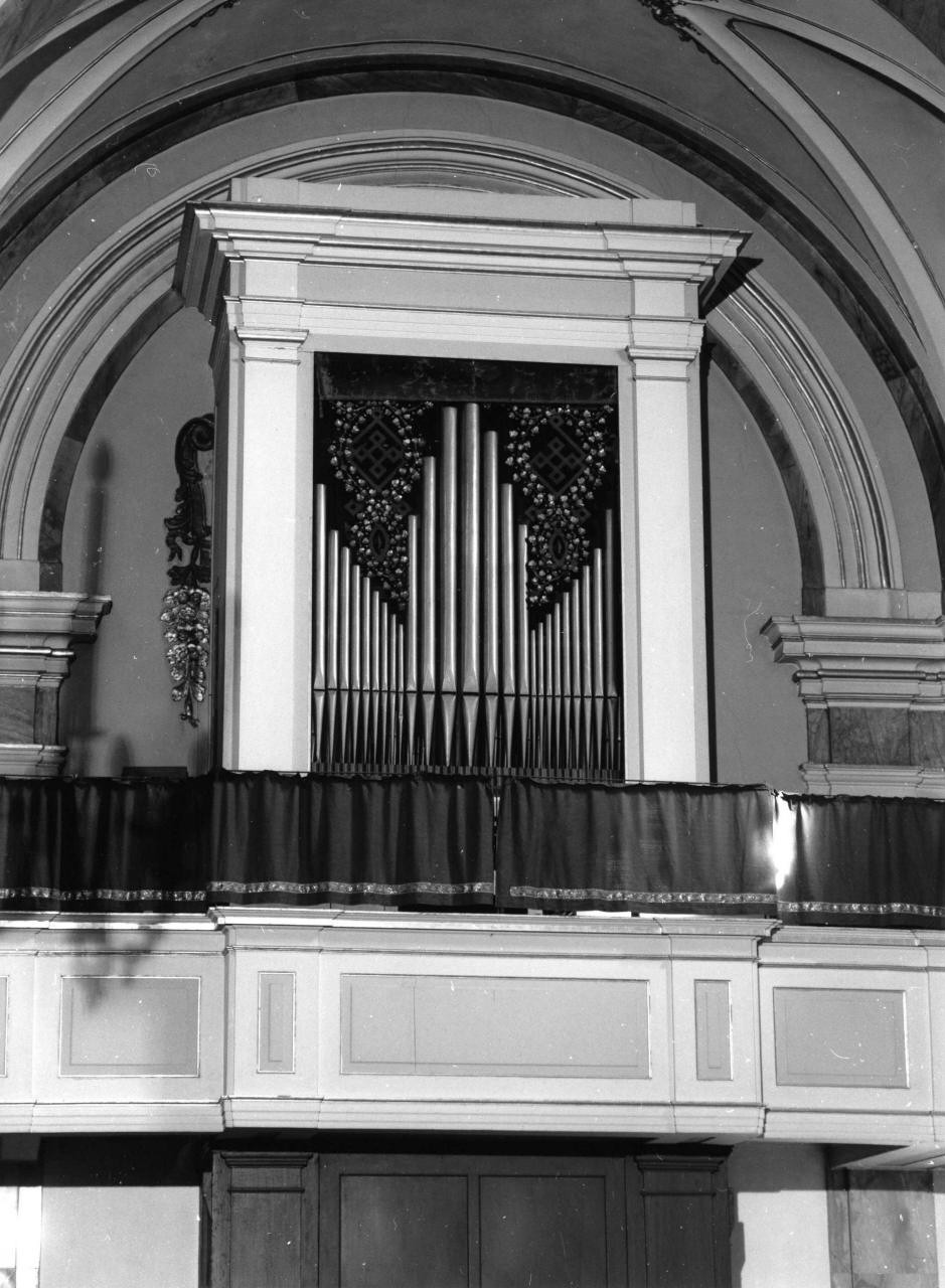 cassa d'organo - bottega italiana (prima metà sec. XIX)