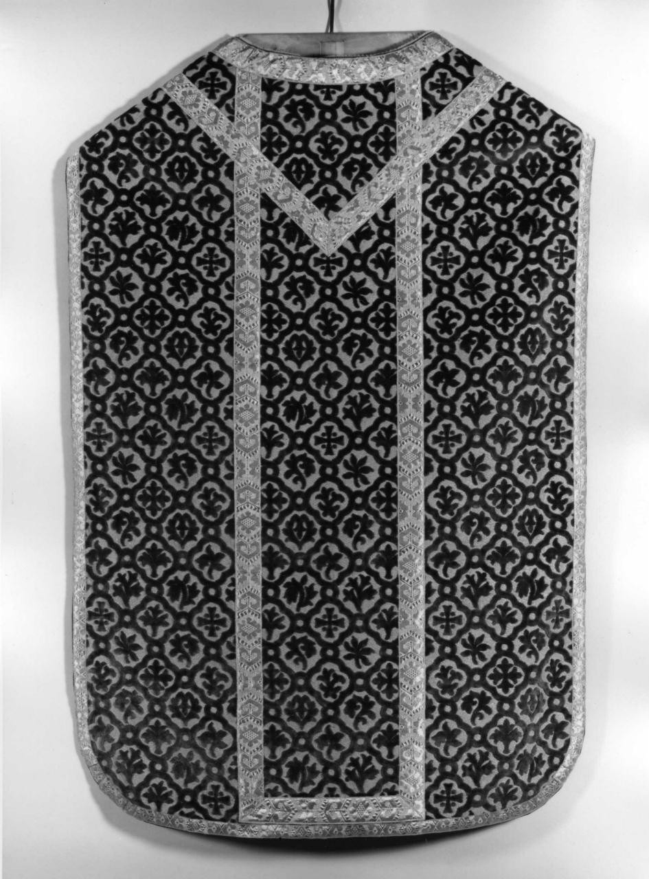 paramento liturgico - manifattura italiana (prima metà sec. XX)