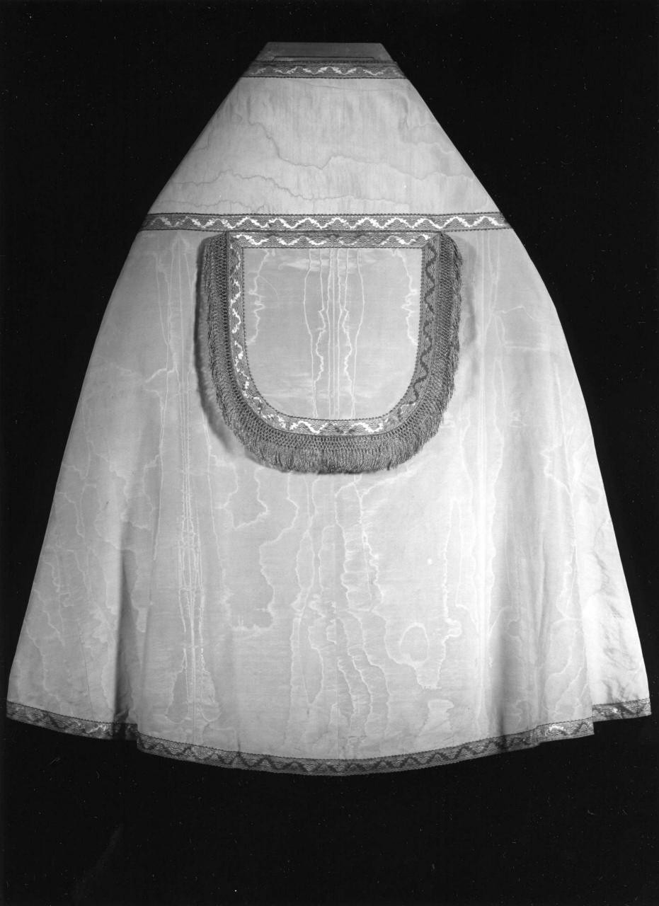 paramento liturgico - manifattura italiana (sec. XIX)