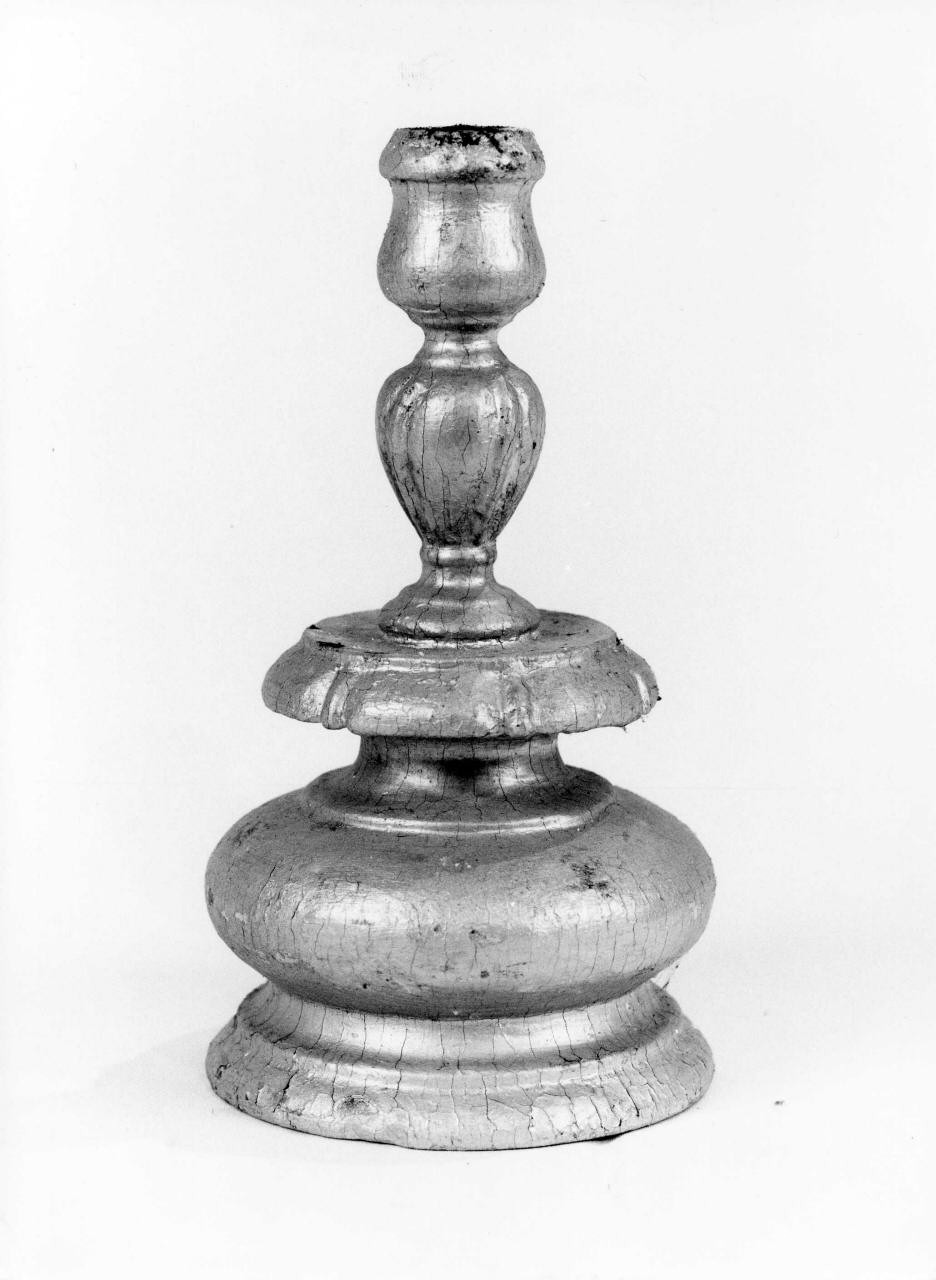 candeliere, serie - bottega italiana (sec. XVIII)