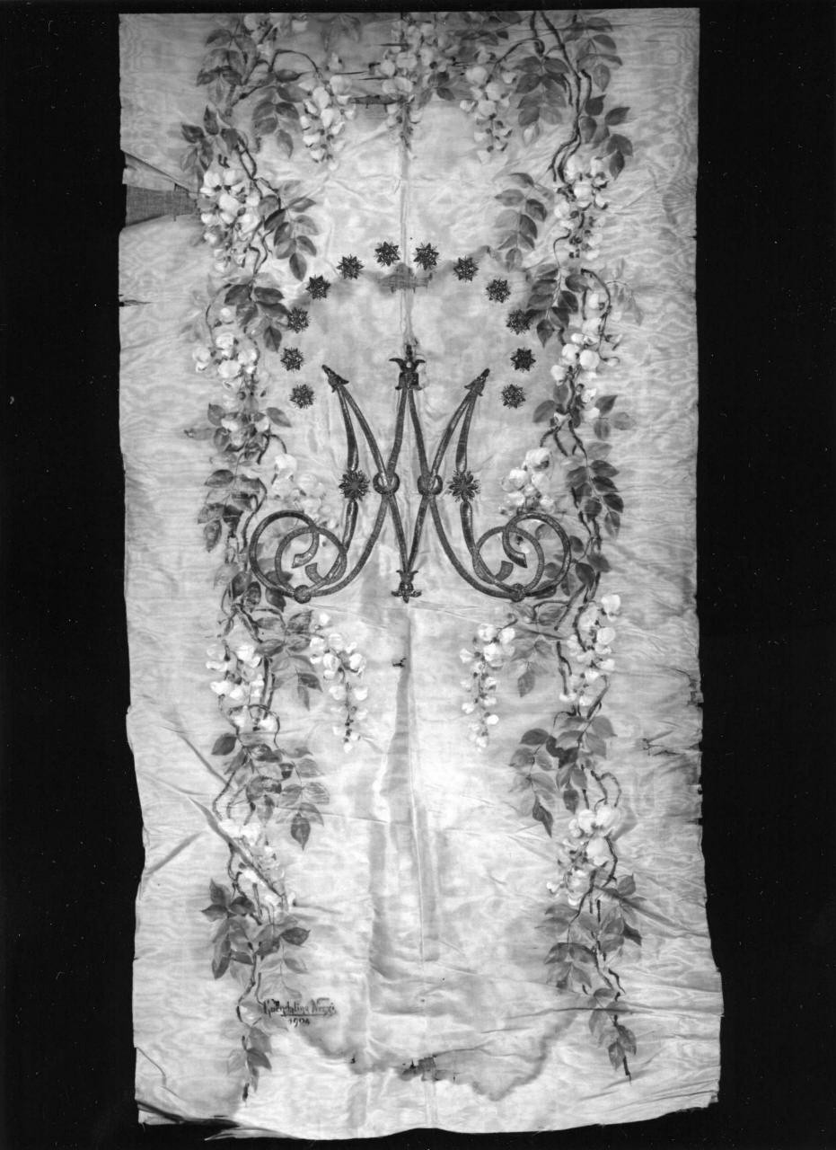 cortina - manifattura italiana (sec. XX)